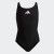 Solid Small Logo Swimsuit svartur